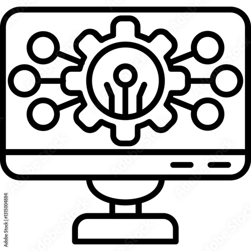 Computer technology Icon