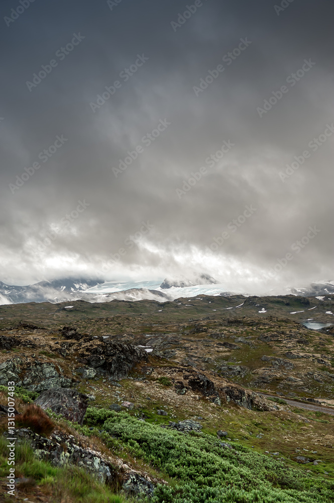Fortun is a village and area in Lustre Municipality in Vestland county, Norway. The village is located in the Fortundalen valley,