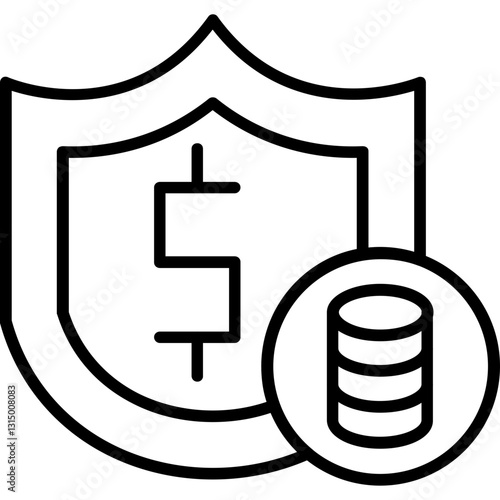 Money protection Icon