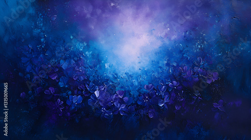 abstract blue background