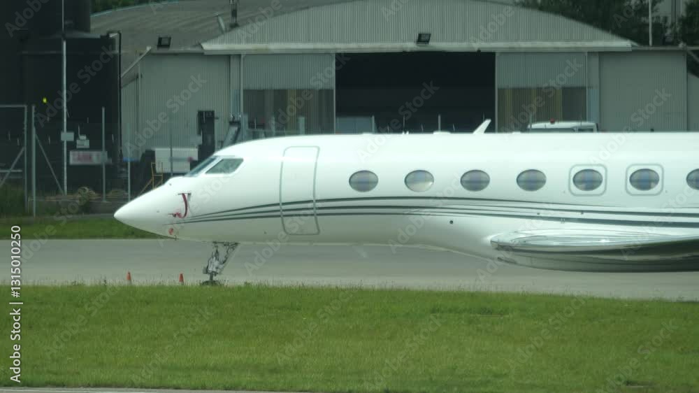 A Lineup of Jets Parked at the Airport Tarmac in 4k slow motion 60fps A Lineup of Jets Parked at the Airport Tarmac in 4k slow motion 60fps