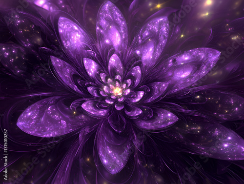purple flower background