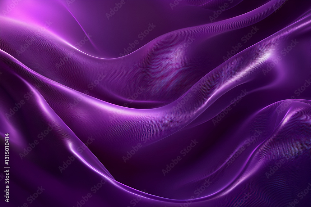 Obraz premium purple satin background