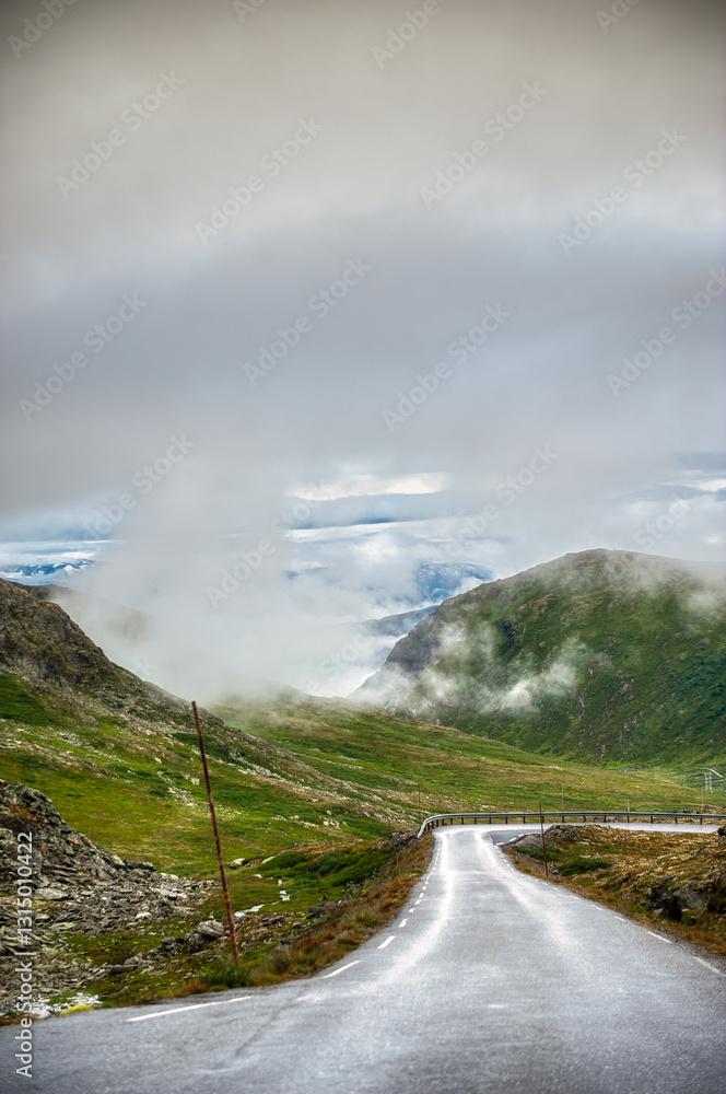 Fortun is a village and area in Lustre Municipality in Vestland county, Norway. The village is located in the Fortundalen valley,
