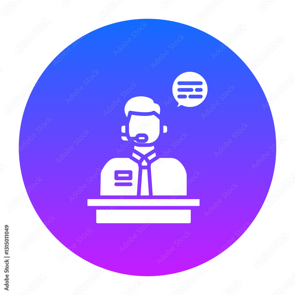 Customer Support Icon Customer Support Icon