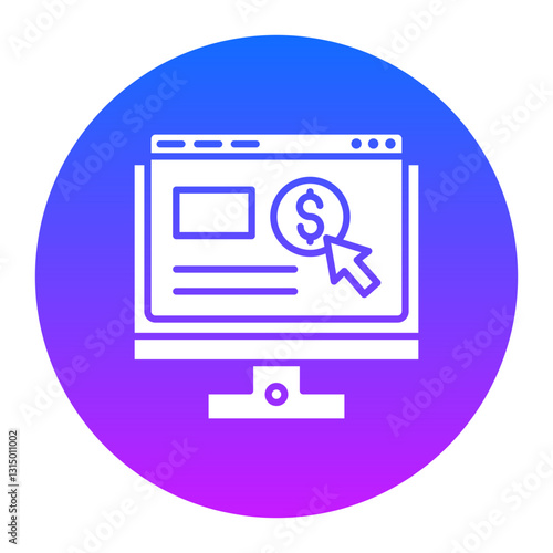 Pay Per Click Icon