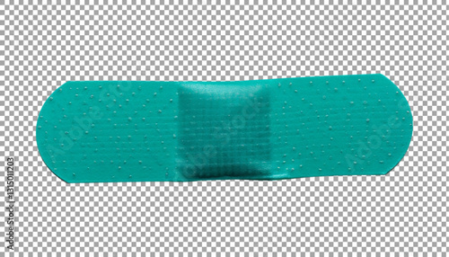 Medical adhesive plaster, Bandages - Medical Supplies and First Aid Kit on transparent background, png, psd
