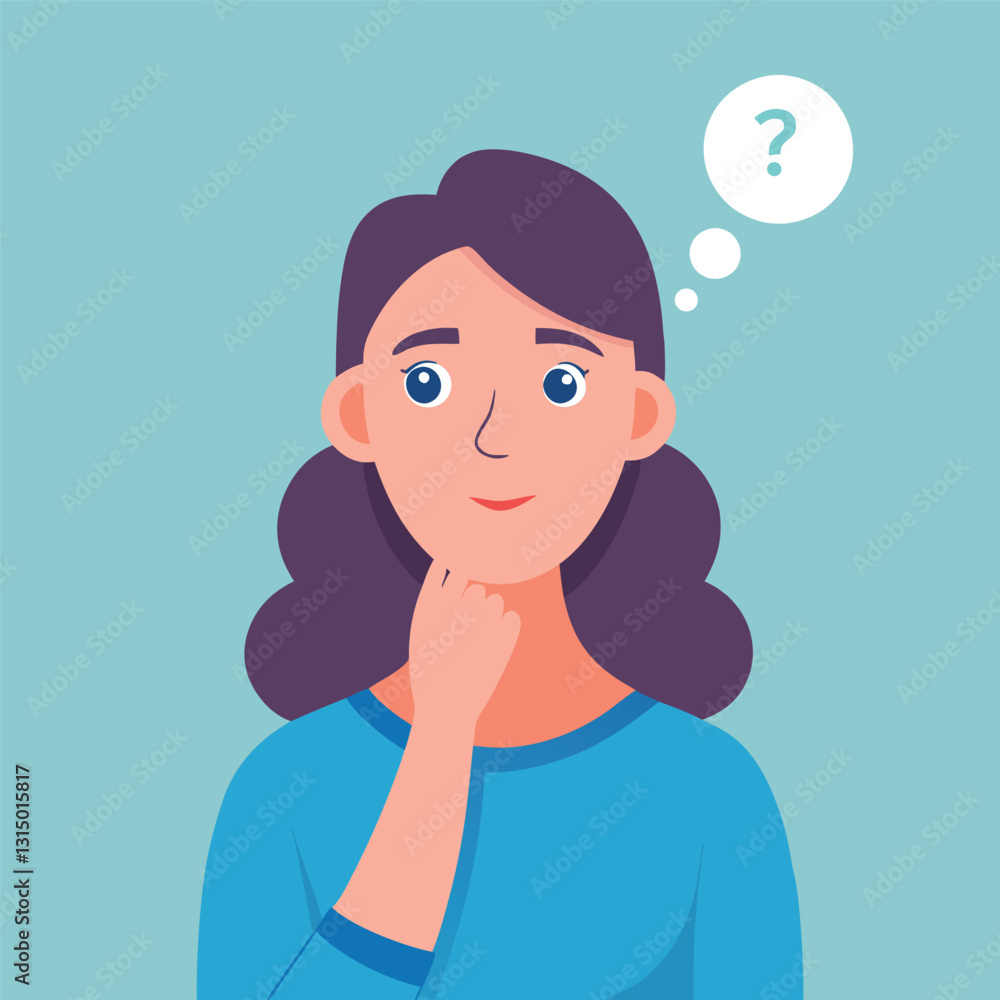 a women are a simple and minimalist thinking and vector design a women are a simple and minimalist thinking and vector design