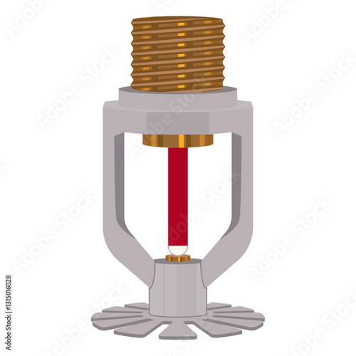 fire sprinkler, fire sprinkler system, Automatic head fire sprinkler.