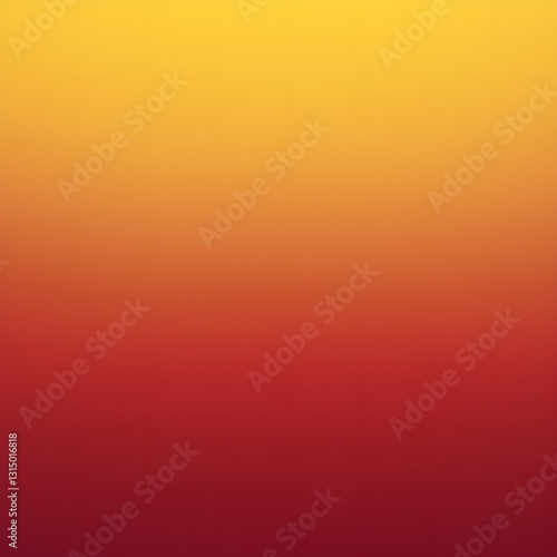 Abstract blurry yellowish and reddish blend color background