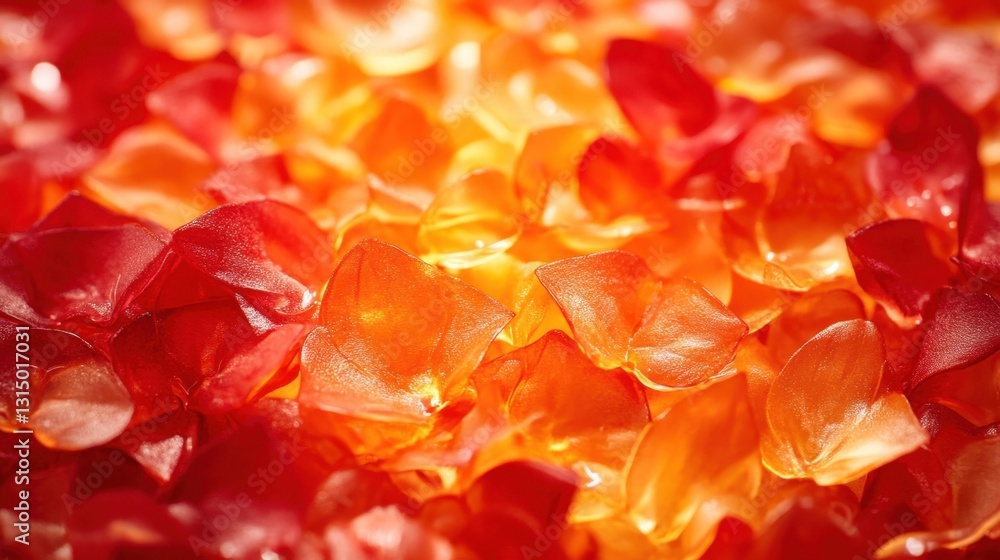 Vibrant rose petals in warm light create a captivating abstract background for romantic themes and floral designs in a close up shot Vibrant rose petals in warm light create a captivating abstract background for romantic themes and floral designs in a close up shot