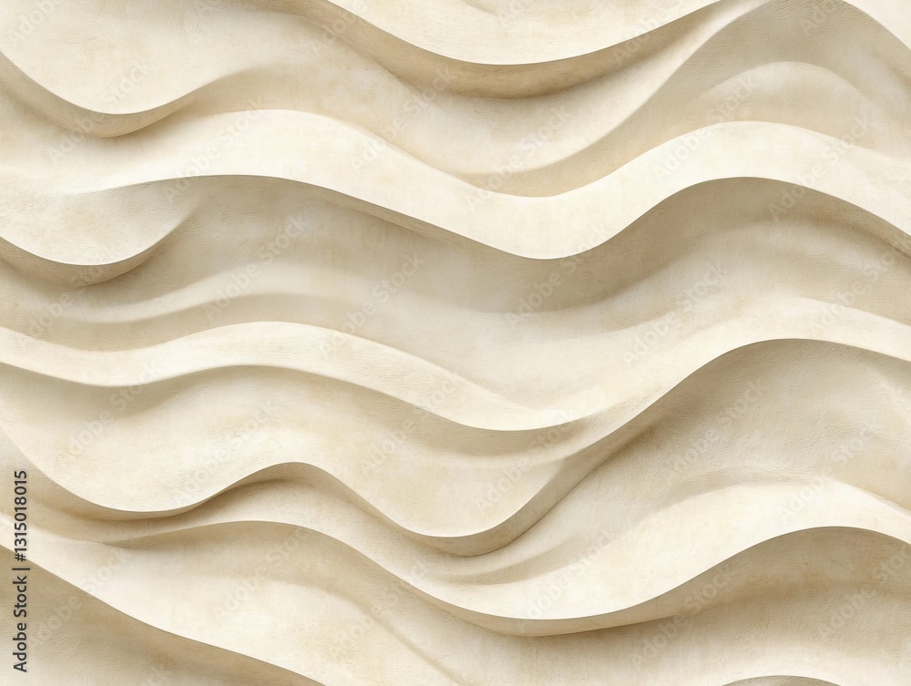 custom made wallpaper toronto digitalSeamless Pattern - Abstract beige background with repeating fluid wave pattern. Textured wall