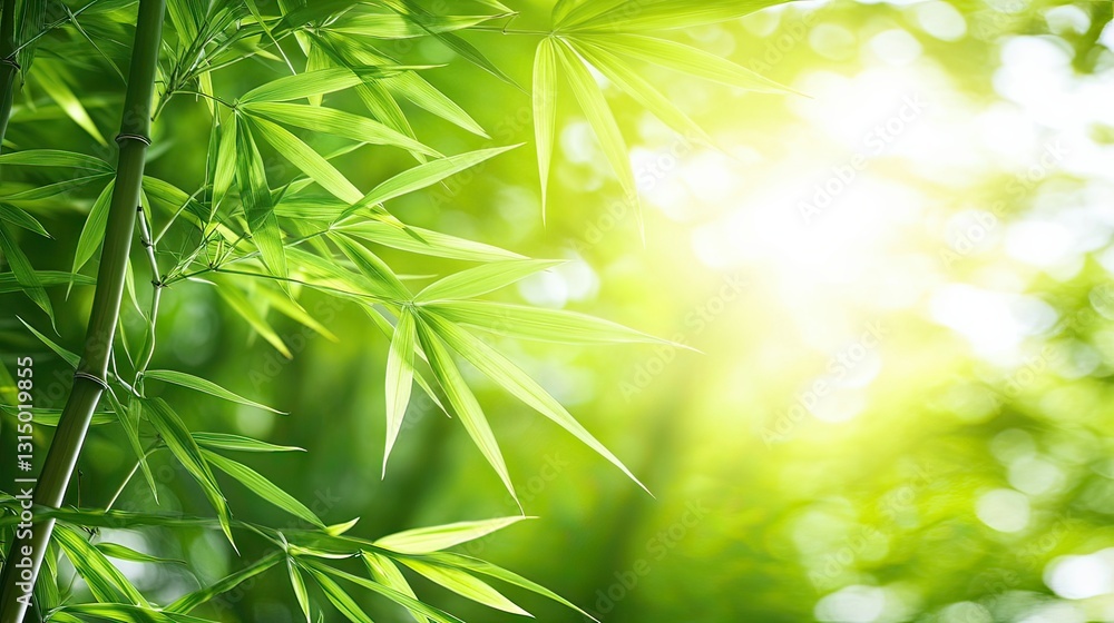 Bamboo forest serenity nature photography in lush green environment Bamboo forest serenity nature photography in lush green environment