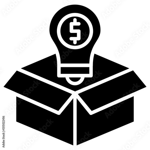Think Out of Box Icon