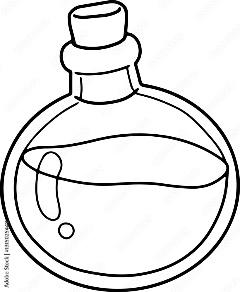 potion bottle magic doodle potion bottle magic doodle