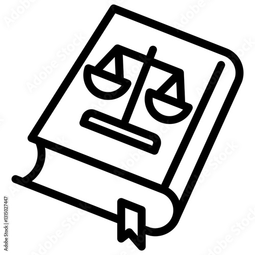 Law Book Icon