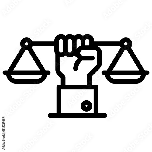 Civil Right Icon