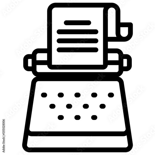 Stenographer Icon
