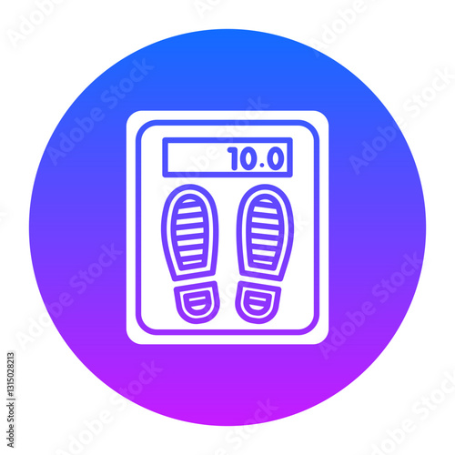 Weight Check Icon
