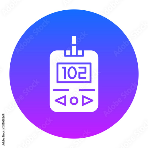 Glucose Checkup Icon