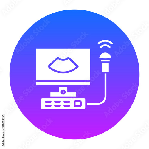 Ultrasonography Icon