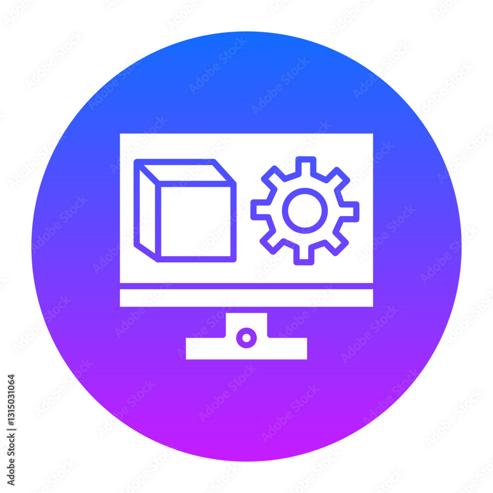 Cad Engineering Icon Cad Engineering Icon