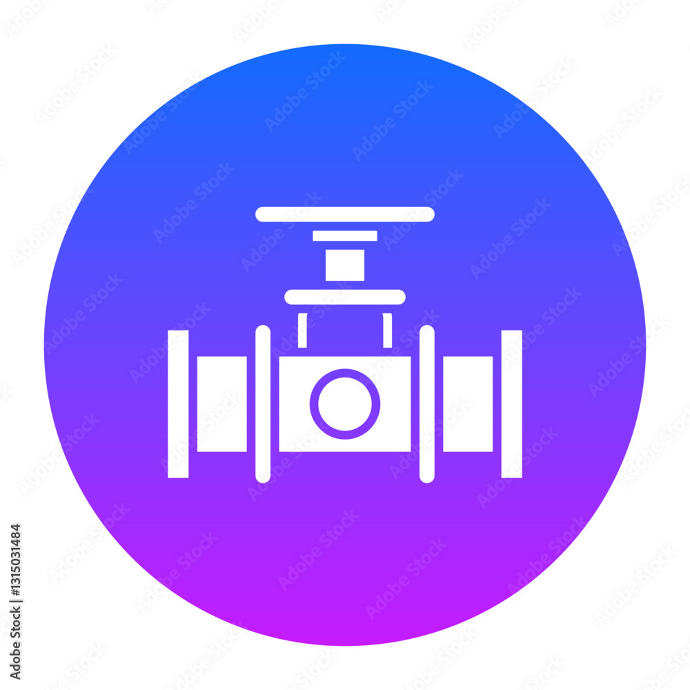 Industry Pipe Icon Industry Pipe Icon