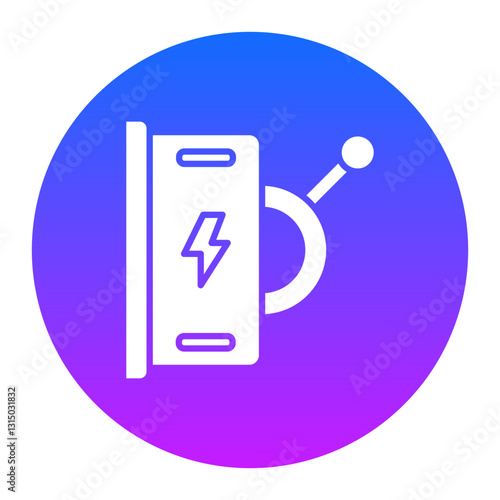 Disconnect Switch Icon