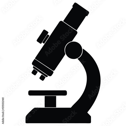 Microscope in a laboratory for scientific research and discovery in biology and medicine