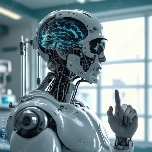 A modern robot gets the job done