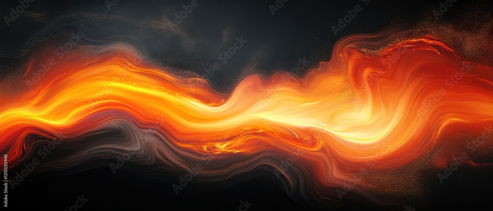 Abstract Dynamic Composition of Fiery Orange and Dark Gray Swirls Evoking Energy and Fluidity for Modern Design and Creative Projects Abstract Dynamic Composition of Fiery Orange and Dark Gray Swirls Evoking Energy and Fluidity for Modern Design and Creative Projects