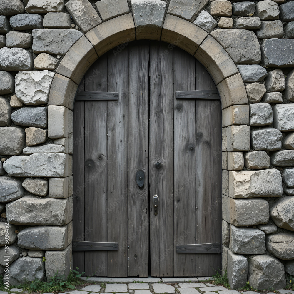 castle door texture with faded wood castle door texture with faded wood