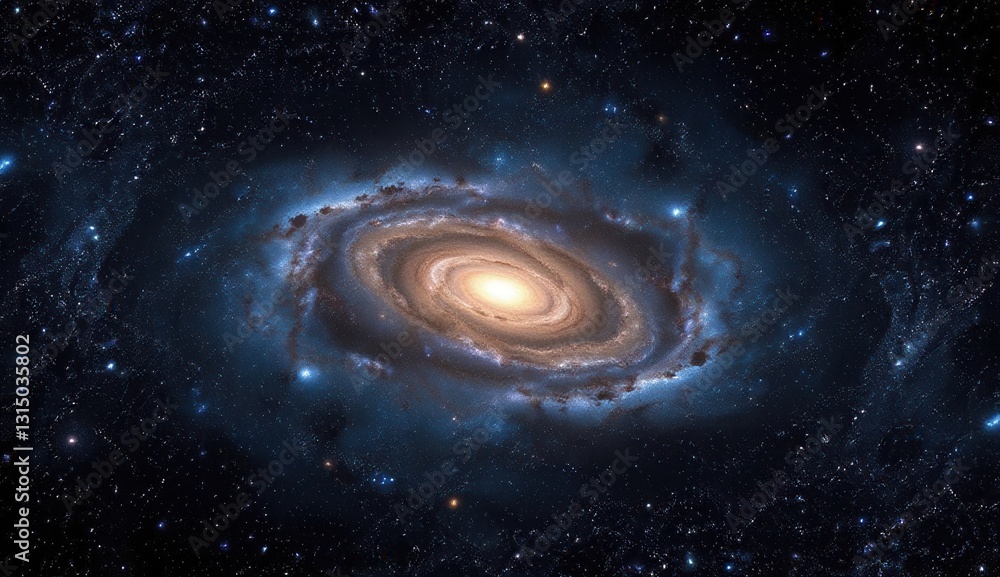 This breathtaking digital artwork showcases a spiral galaxy in the vast expanse of space, captured with a sense of dynamic motion. This breathtaking digital artwork showcases a spiral galaxy in the vast expanse of space, captured with a sense of dynamic motion.
