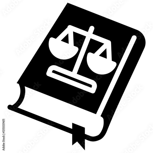 Law Book Icon