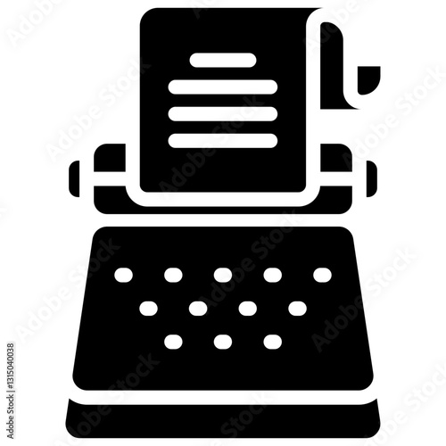 Stenographer Icon