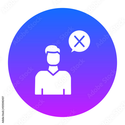 People Disagree Icon