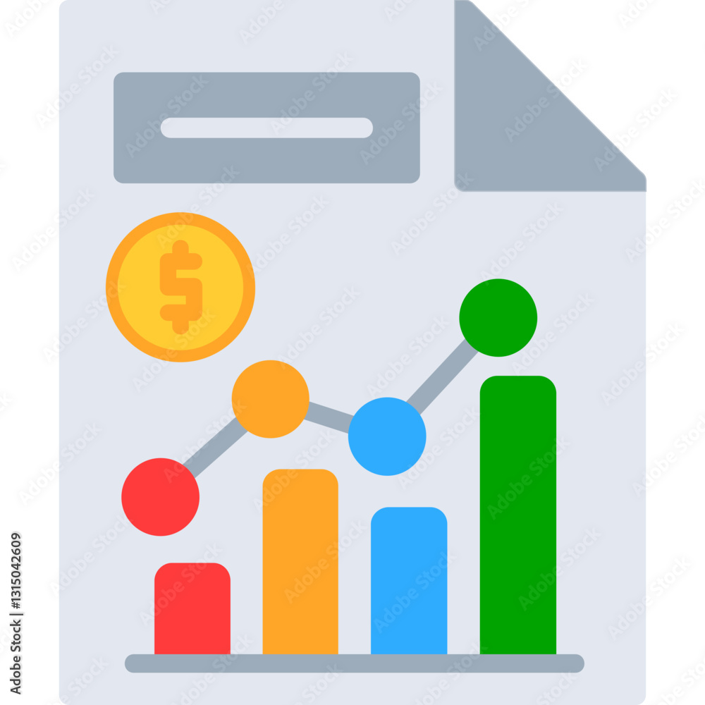 Budget Stats Icon Budget Stats Icon
