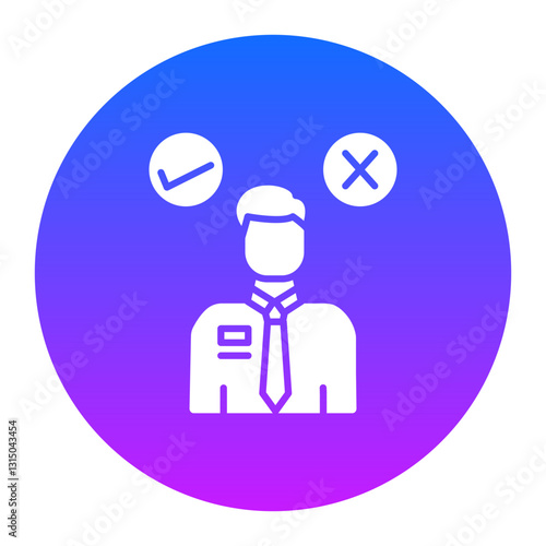 Decision Making Icon