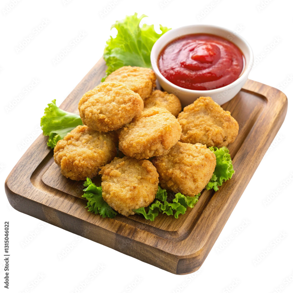 fried chicken nuggets fried chicken nuggets