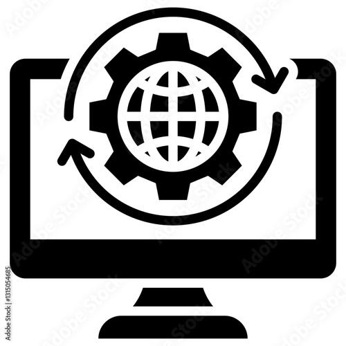 Internet Service Icon