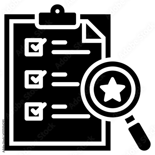 Evaluation Icon