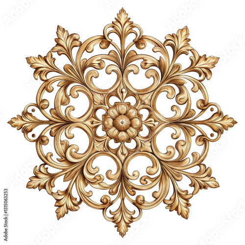 vintage floral ornament