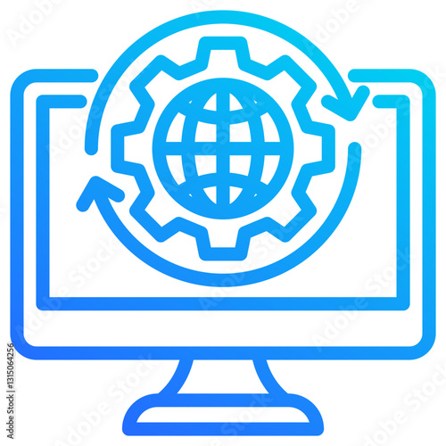 Internet Service Icon