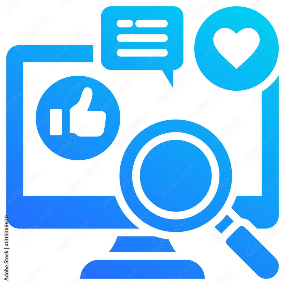 Social Media Icon Social Media Icon