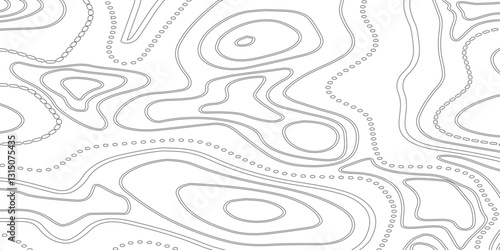 Seamless and High-Detail Topographic Map Design with Artistic Elevation Contours and Geographic Relief Representation