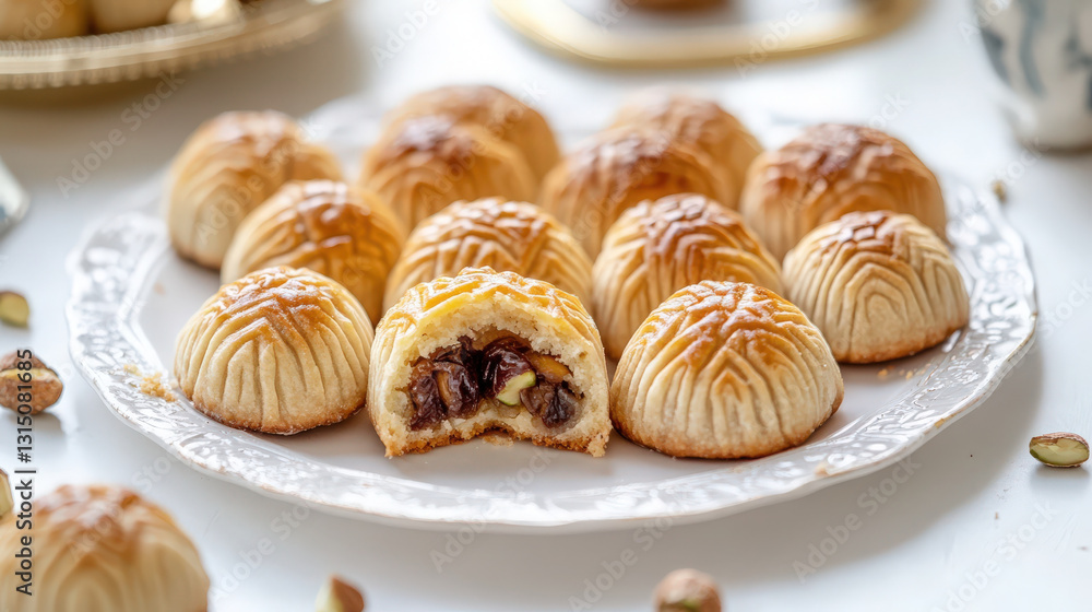 Maamoul Cookies Delight. Maamoul Cookies Delight.