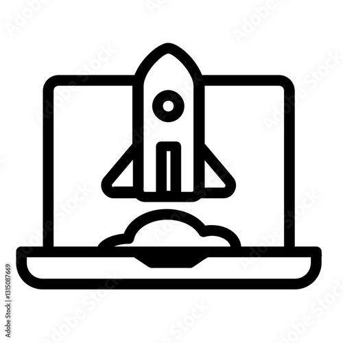 Launching Icon