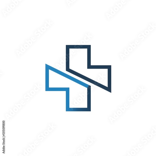 Medical Cross Healthcare Symbol