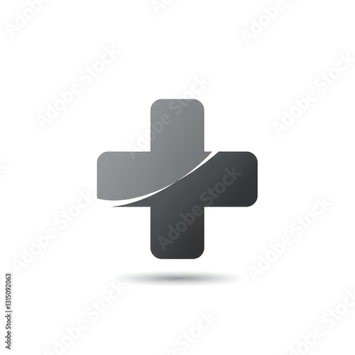 Medical Cross Healthcare Symbol