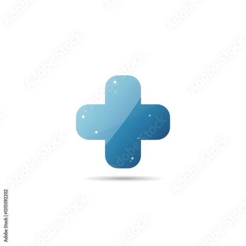 Medical Cross Healthcare Symbol